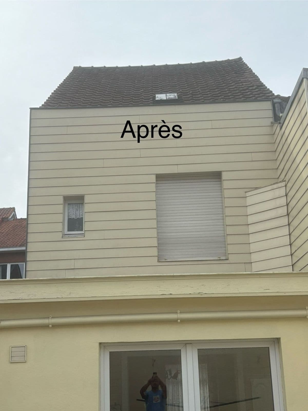 Après — Nettoyage & peinture de bardage