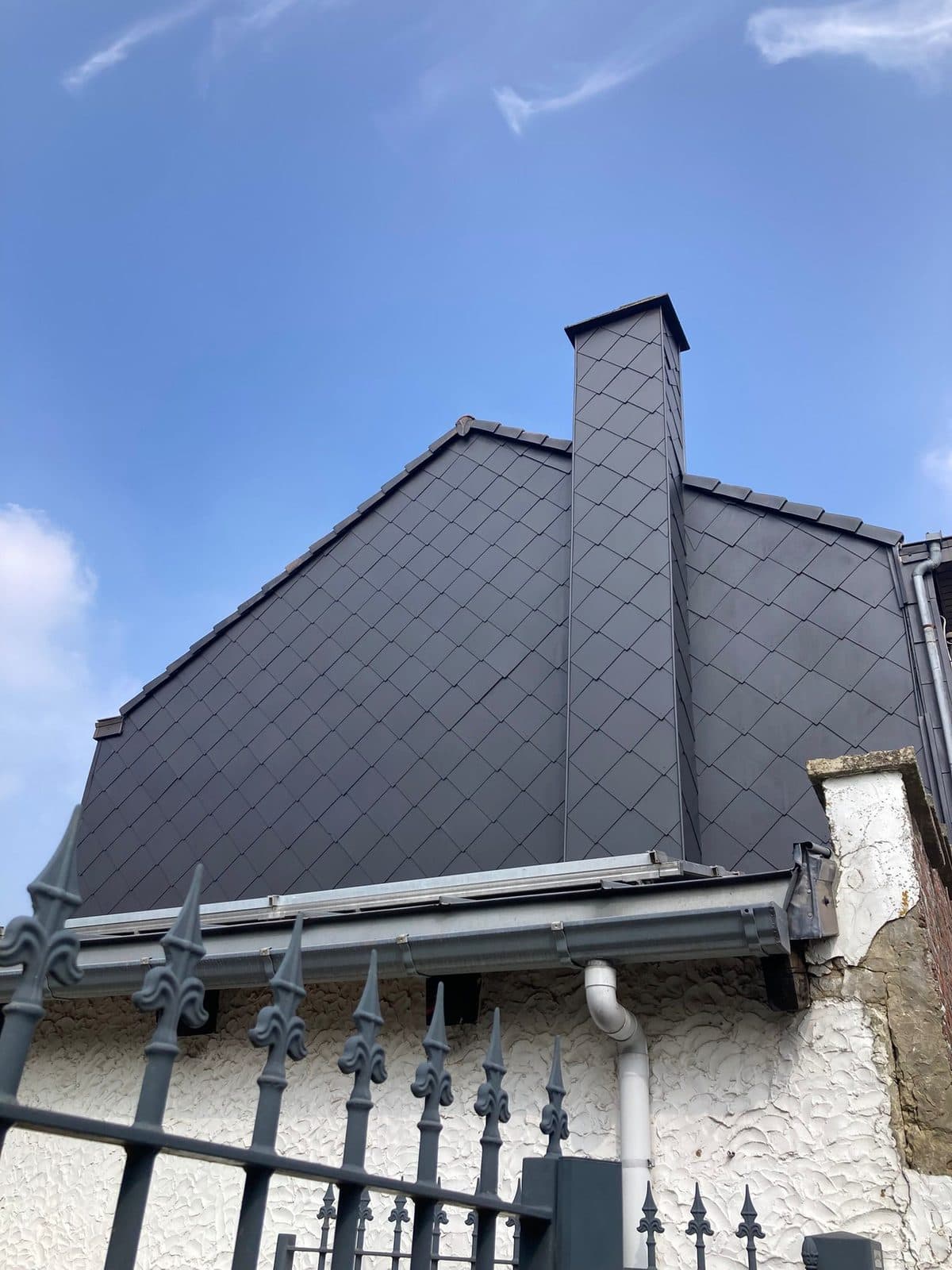 Chantier toiture