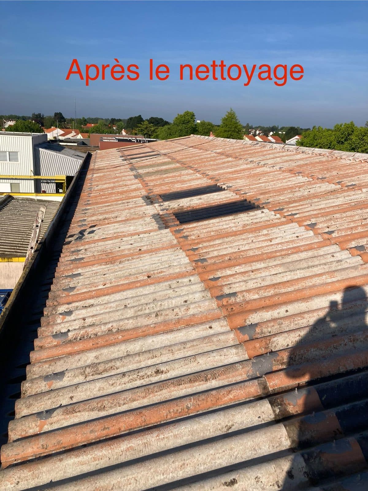 Chantier toiture
