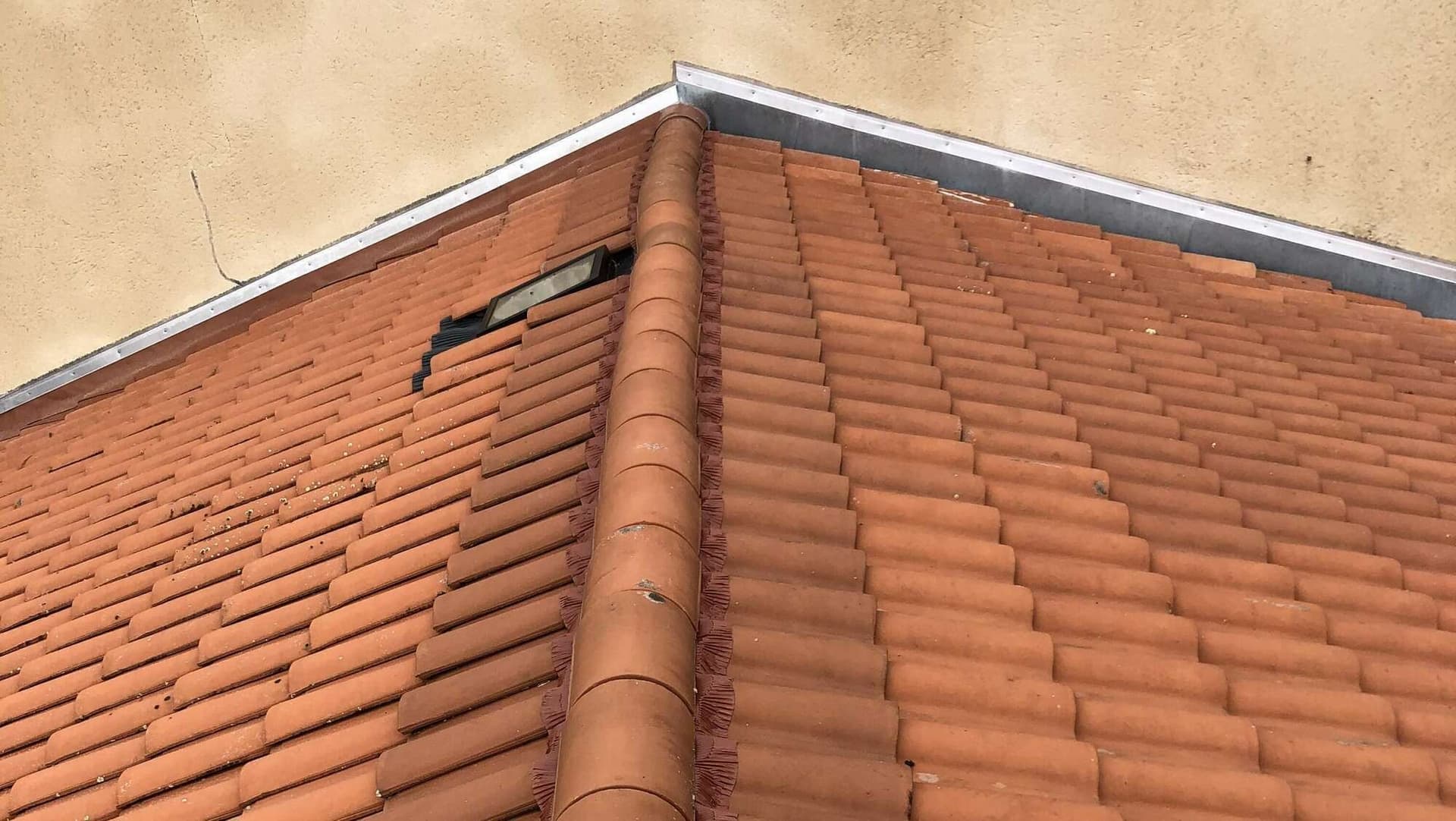 Réalisation toiture